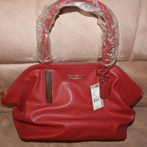 Reaction Handbag by Kenneth Cole Inga Satchel New With Tags